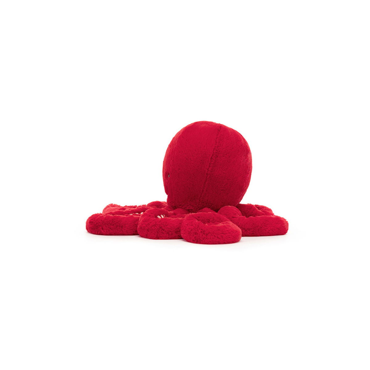 Peluche pieuvre cranberry