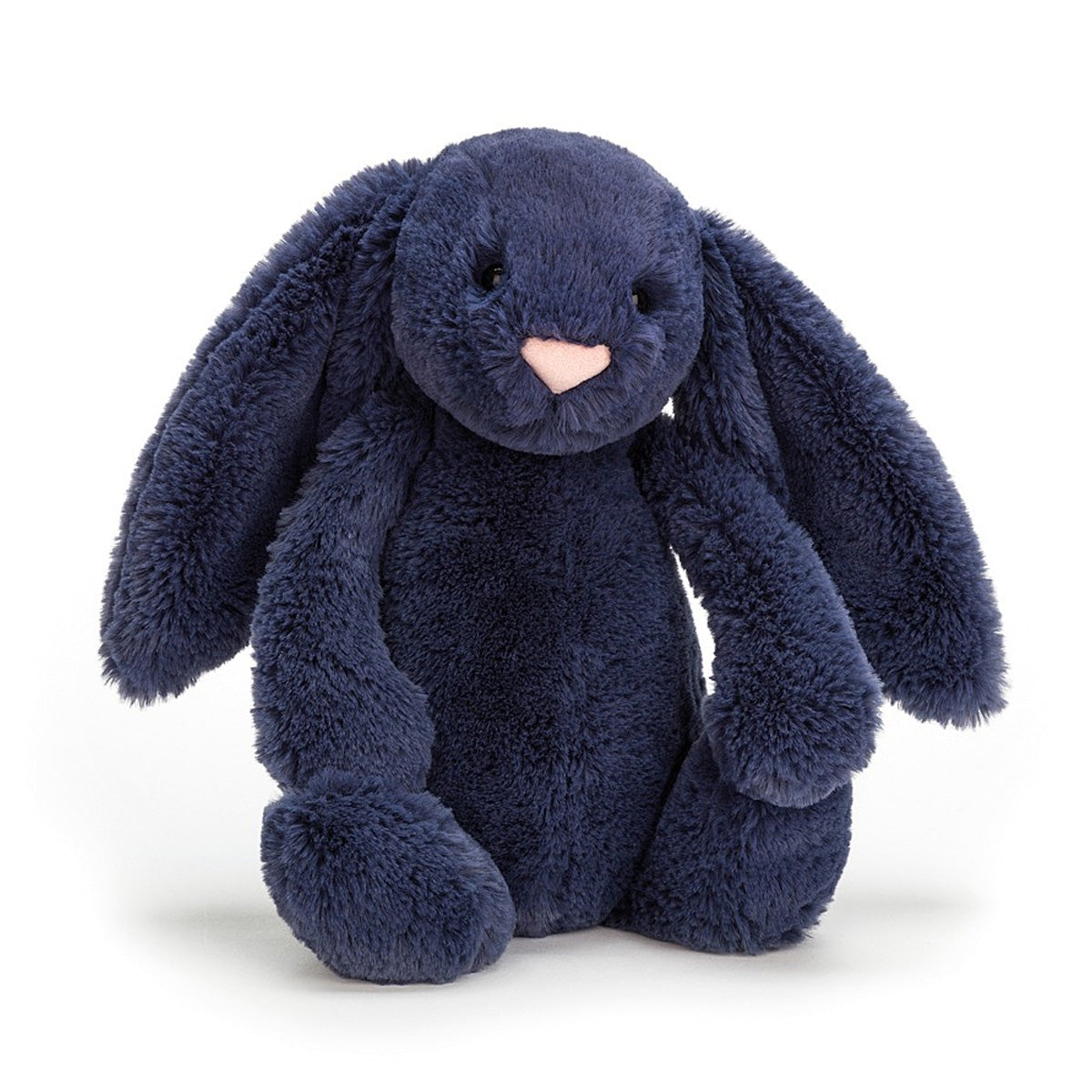 Peluche Lapin Bashful - H 31 cm - Navy